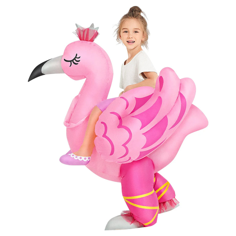 Fantasia inflável infantil de dinossauro, anime Purim, Halloween