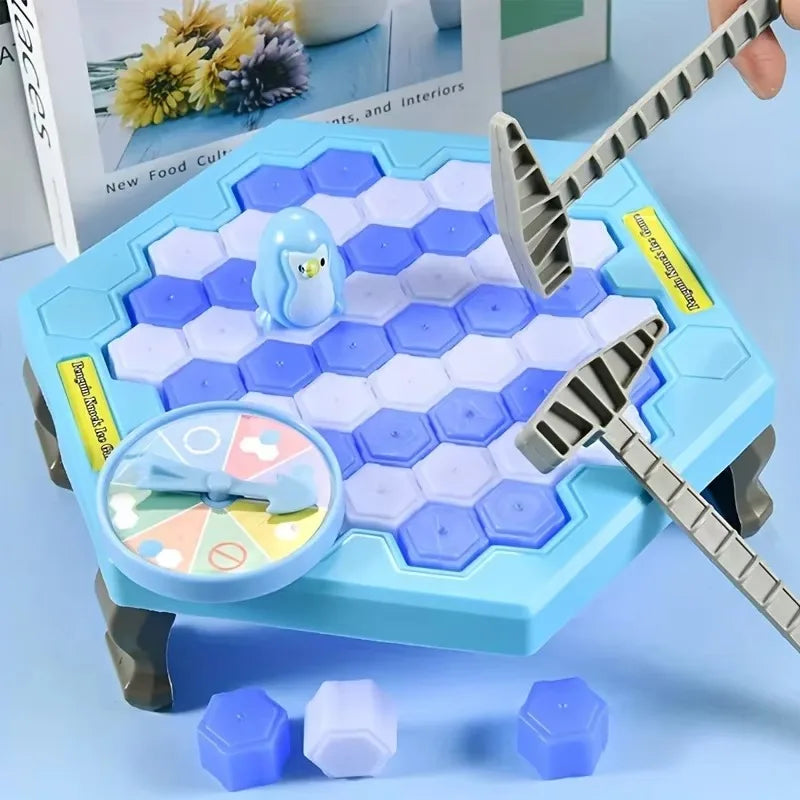 Jogo de tabuleiro de quebra-gelo