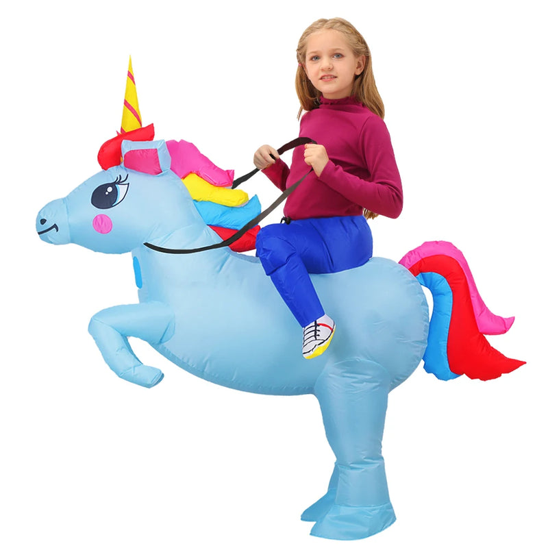 Fantasia inflável infantil de dinossauro, anime Purim, Halloween