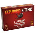 Exploding Kittens 4 em 1 Conjunto de Jogo de Tabuleiro para Festa em Família