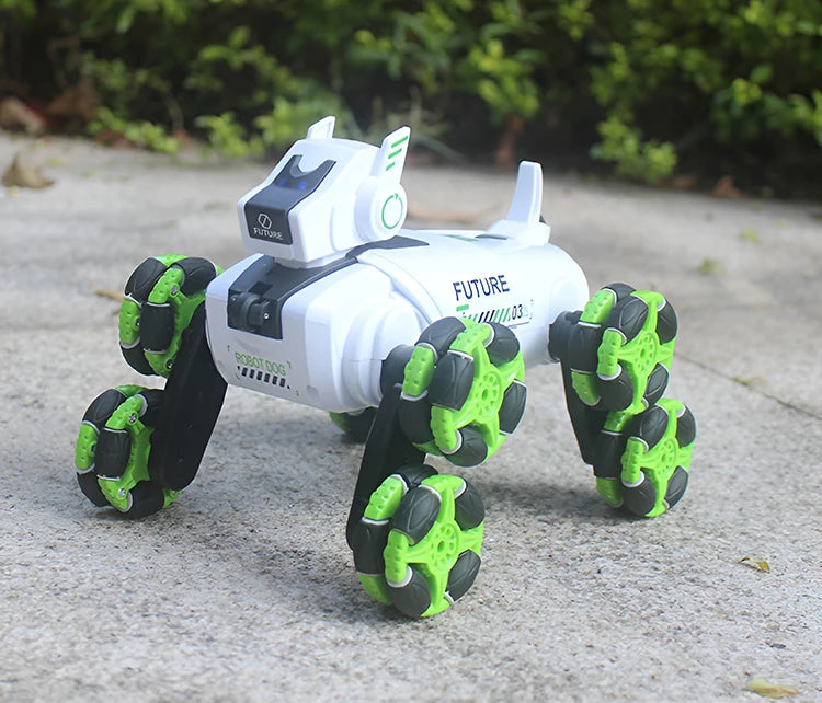 Cão robô de controle remoto 2.4G