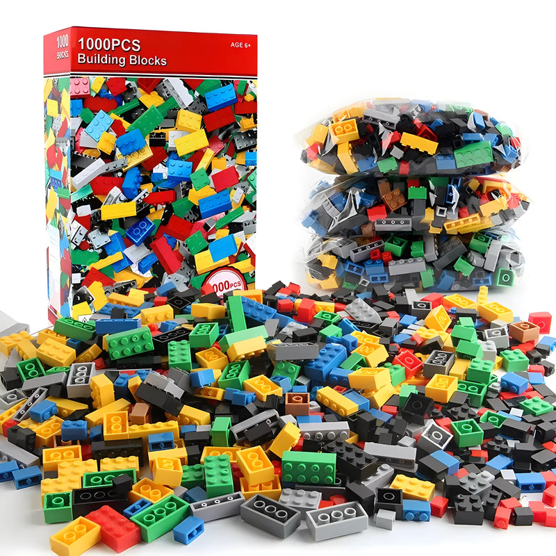 1000 blocos de construção criativos DIY
