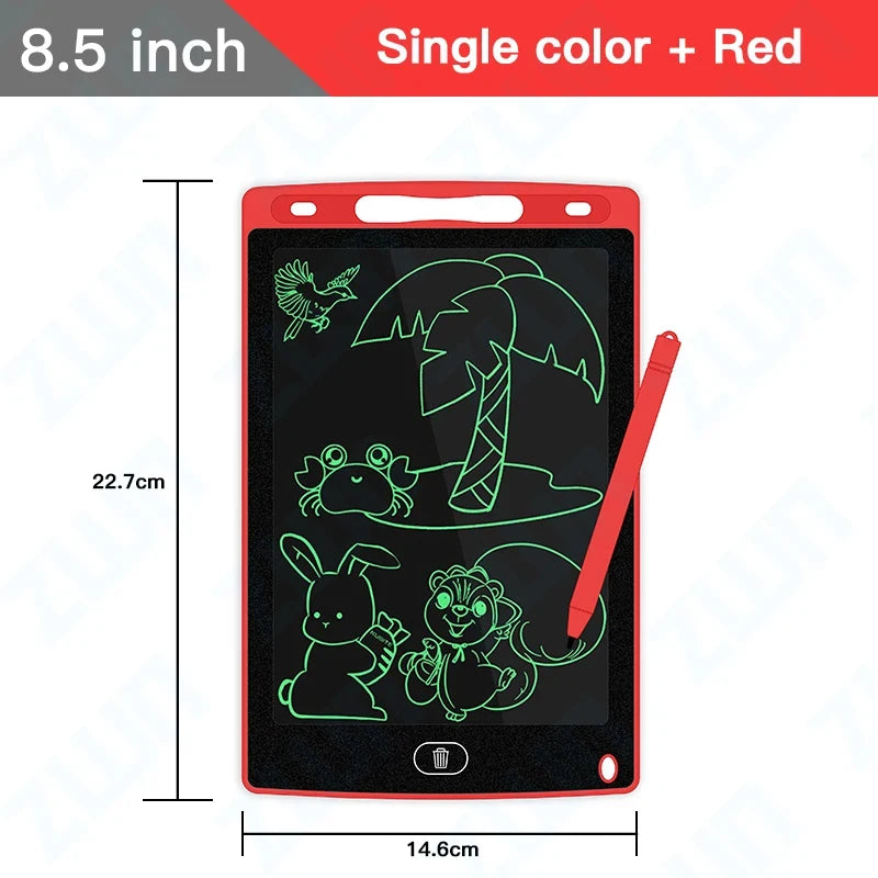 polegadas LCD prancheta de desenho tablet de escrita digital quadro negro