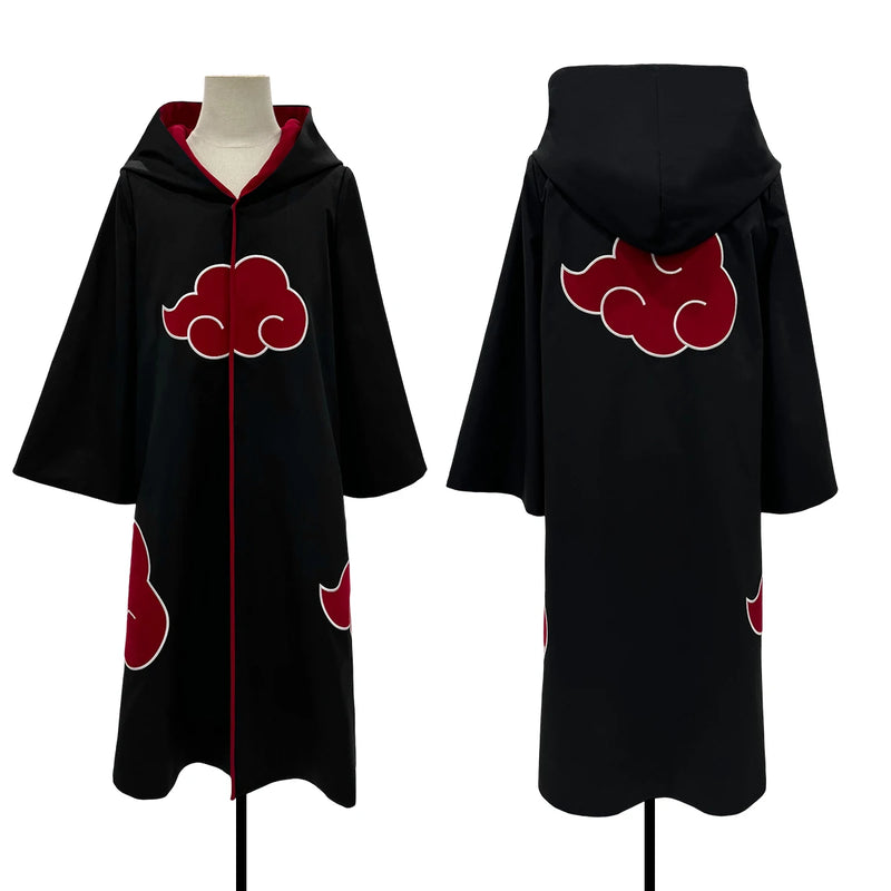 Fantasia de cosplay de anime Uchiha Itachi Uchiha Sasuke