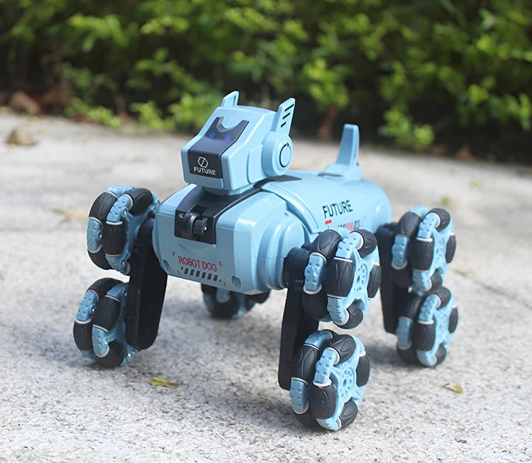 Cão robô de controle remoto 2.4G