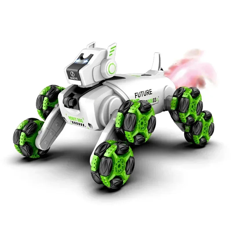Cão robô de controle remoto 2.4G