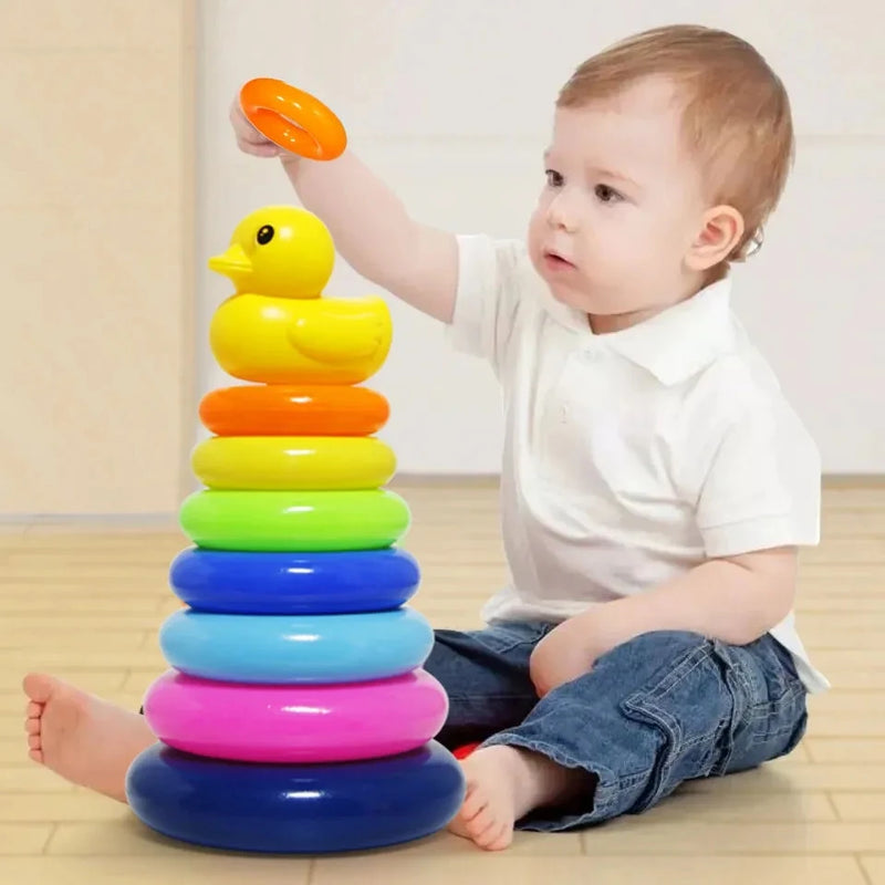 Brinquedo Montessori para Bebês Bola Rolante