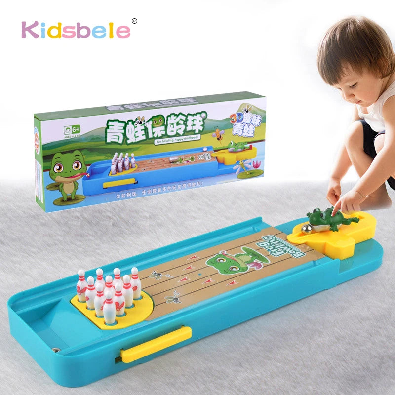 Mini jogo de boliche de mesa